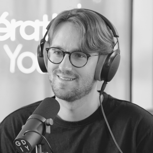 Stanislas Maximin est l'invité du podcast Génération Do It Yourself