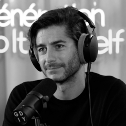 Guillaume GIbault est l'invité du podcast Génération Do It Yourself