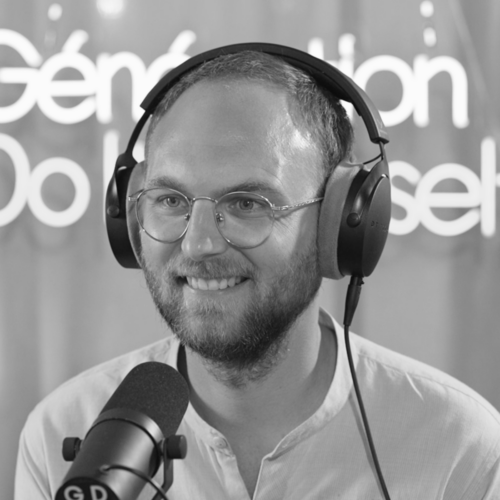 Jean-Charles Samuelian est l'invité du podcast Génération Do It Yourself